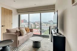 Casa Hernandez - 1BR In Roma Norte - HighF