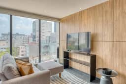 Casa Hernandez - 1BR In Roma Norte - HighF