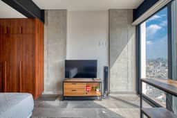 Casa Patrick a paso de Reforma