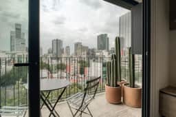 Myla - 2BR Apt - in Chapultepec - High F