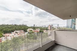 Myla - Loft Condesa with Balcony Chapultepec Views