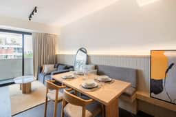 Myla - Loft Condesa with Balcony Interior Views