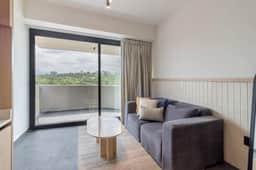 Myla - Plus Loft Condesa with Balcony Interior Views