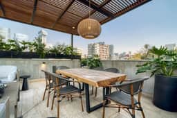 Rooftop - in Roma Norte