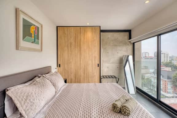 Casa Hernandez - 1BR In Roma Norte - HighF