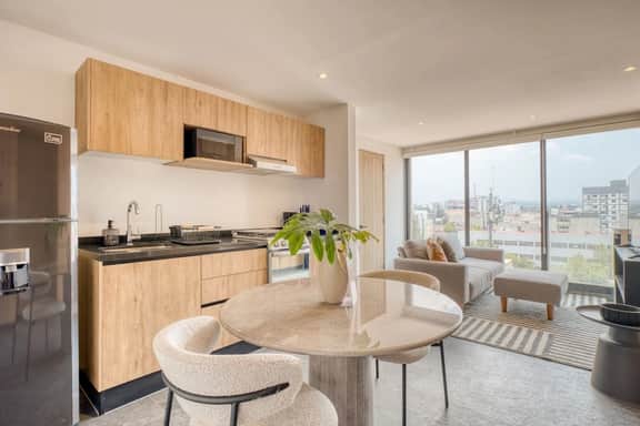 Casa Hernandez - 1BR In Roma Norte - HighF