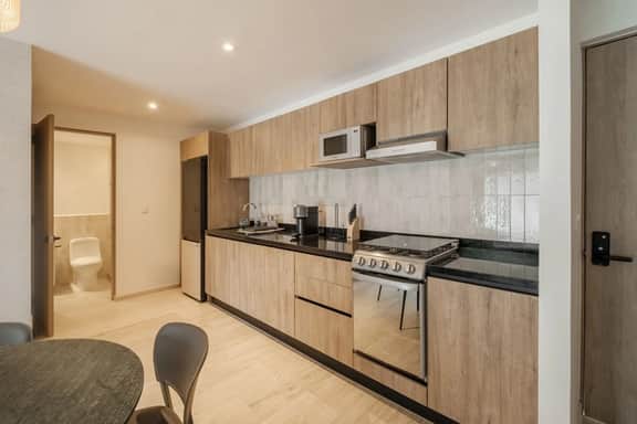 Casa Monroy - 1BR en Roma Norte - LowF