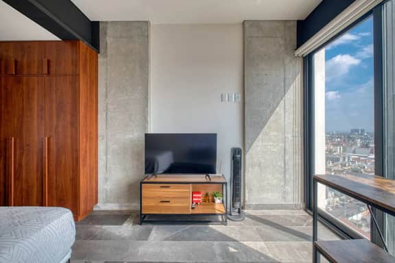 Casa Patrick a paso de Reforma