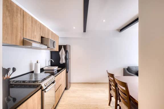 Myla - 1BR - Roma Norte - Piso Bajo