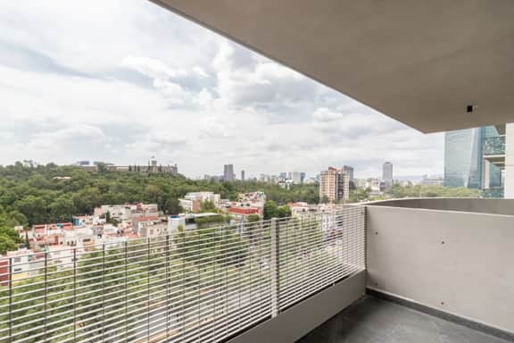 Myla - Loft Condesa with Balcony Chapultepec Views