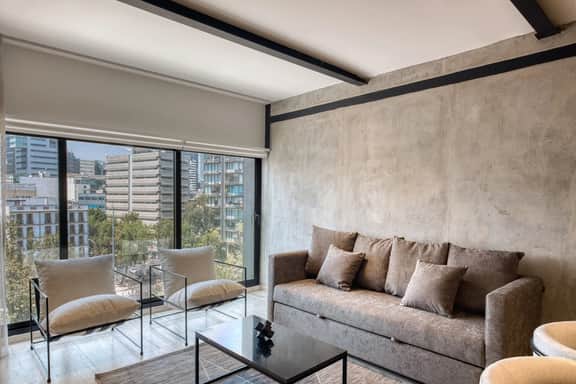 Myla 02R - 1BR Near Reforma - HighF