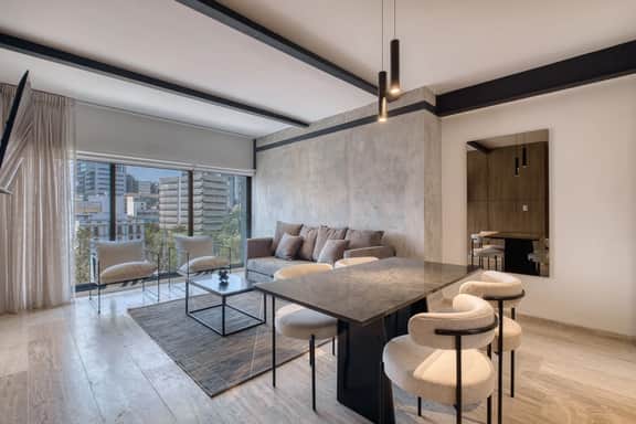 Myla 02R - 1BR Near Reforma - HighF
