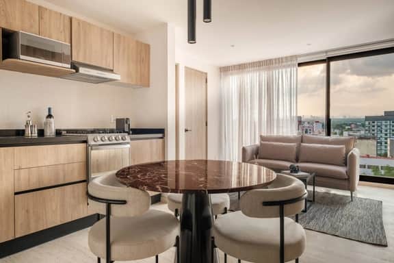 Myla 04C - 2BR In Roma Norte - HighF