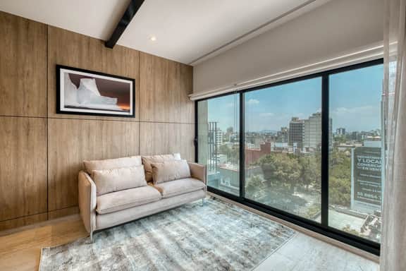 Myla 2BR - 2BTH Near Reforma
