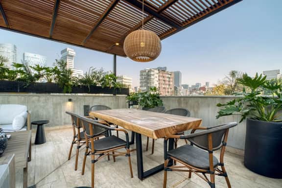 Rooftop - in Roma Norte