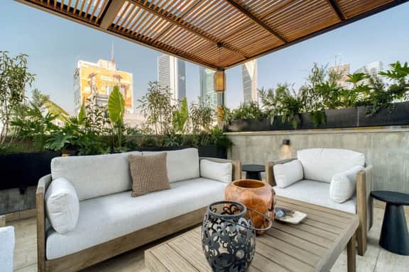 Rooftop - in Roma Norte