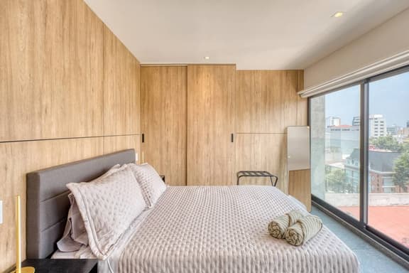 Casa Hernandez - 1BR In Roma Norte - HighF
