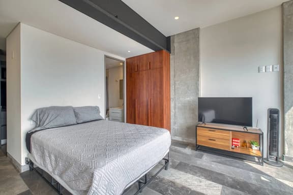 Casa Patrick a paso de Reforma