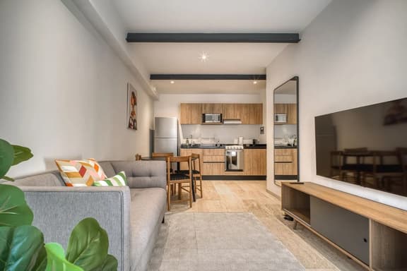 Casa Salas - 1BR in Roma Norte - LowF