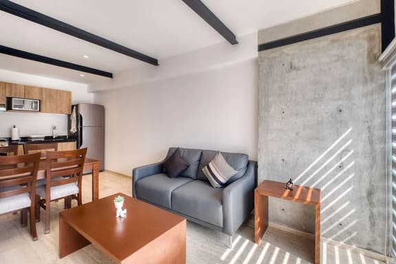 Myla - 1BR - Roma Norte - Piso Bajo