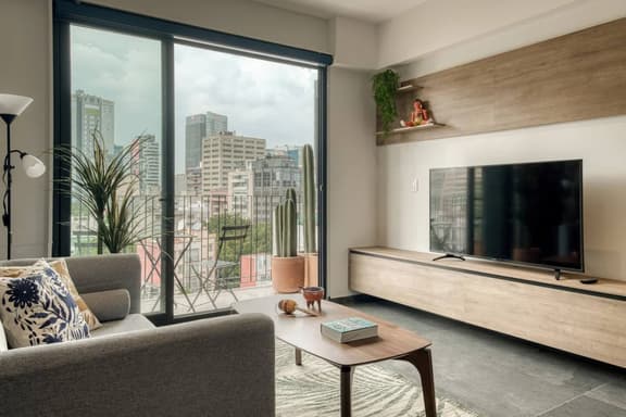 Myla - 2BR Apt - in Chapultepec - High F