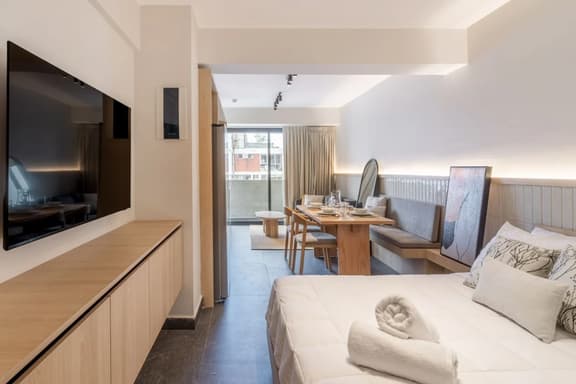 Myla - Loft Condesa with Balcony Chapultepec Views